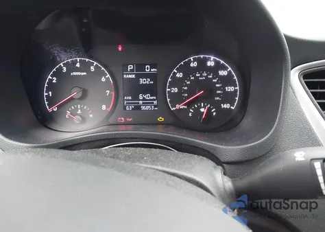 2019 Hyundai Accent Se z USA, uszkodzony, nr VIN 3KPC24A38KE087437